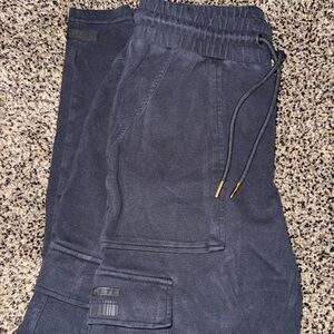 Black Alphalete Identity Joggers